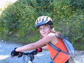 Randonn&eacute;e VTT familiale