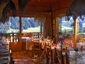 Salle de restaurant "Chez Maryse"