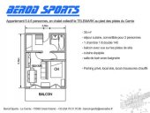 Location d'appartement 6 personnes