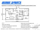 Appartement en location 8 personnes